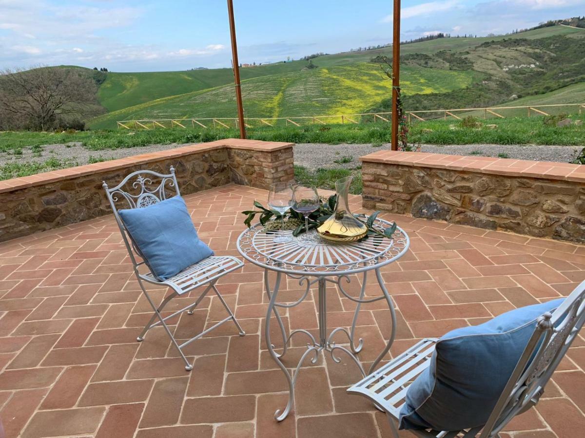 Cordella In Montalcino Wine Resort Eksteriør billede
