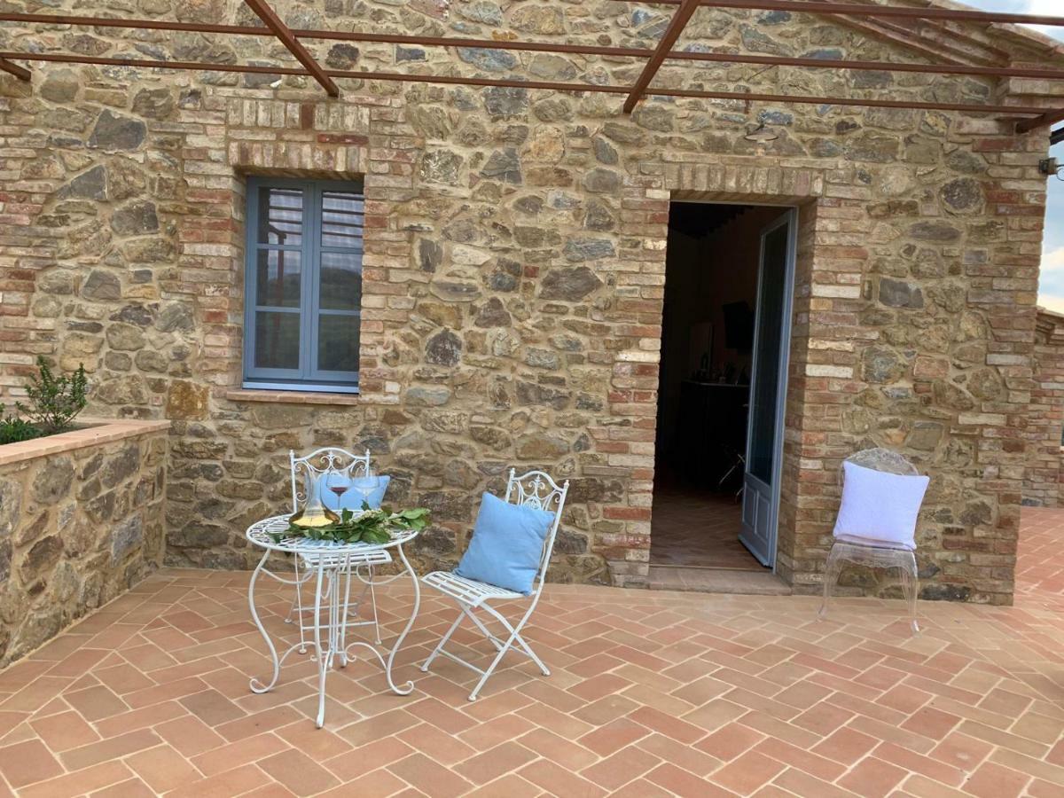 Cordella In Montalcino Wine Resort Eksteriør billede
