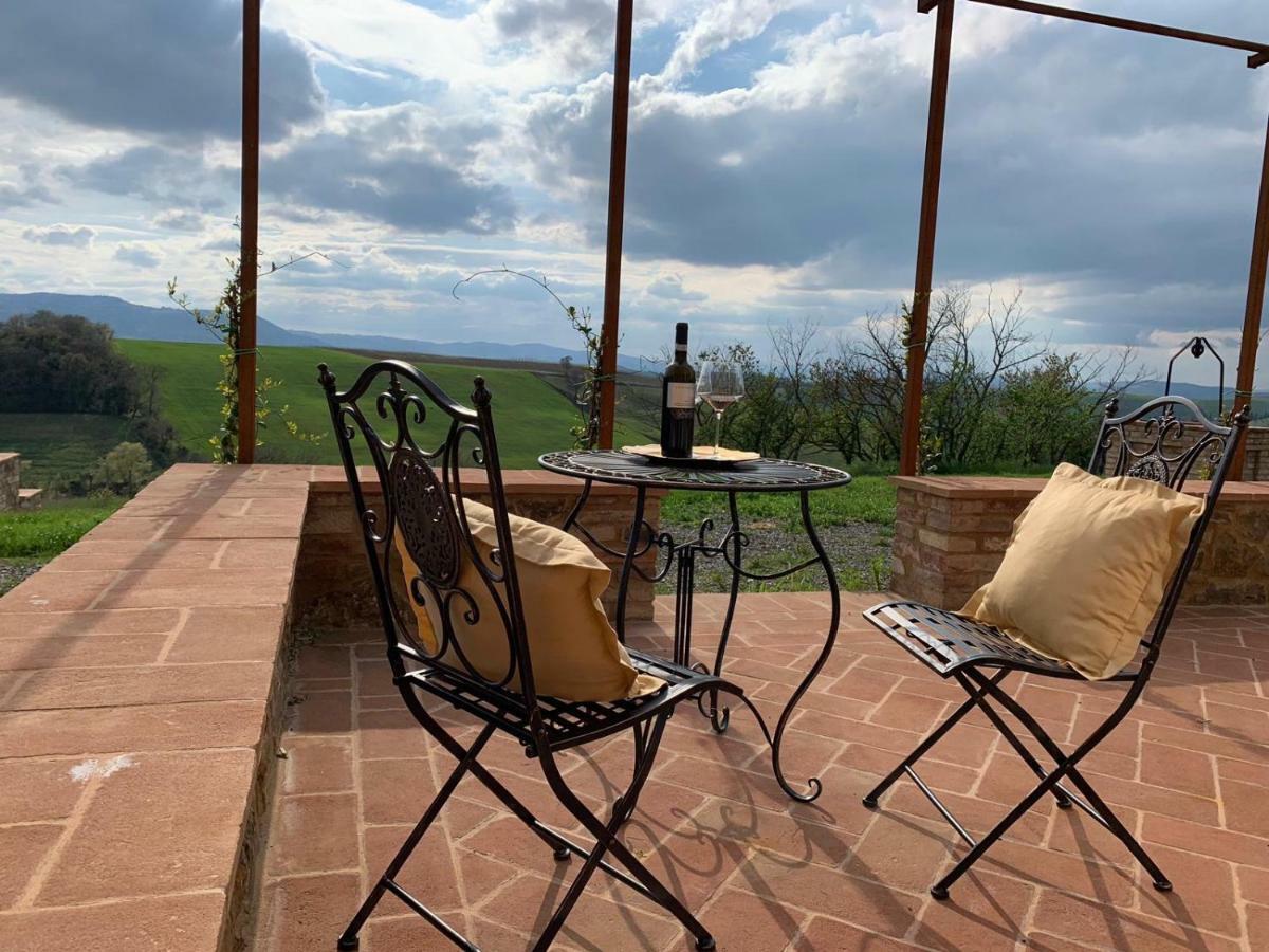 Cordella In Montalcino Wine Resort Eksteriør billede