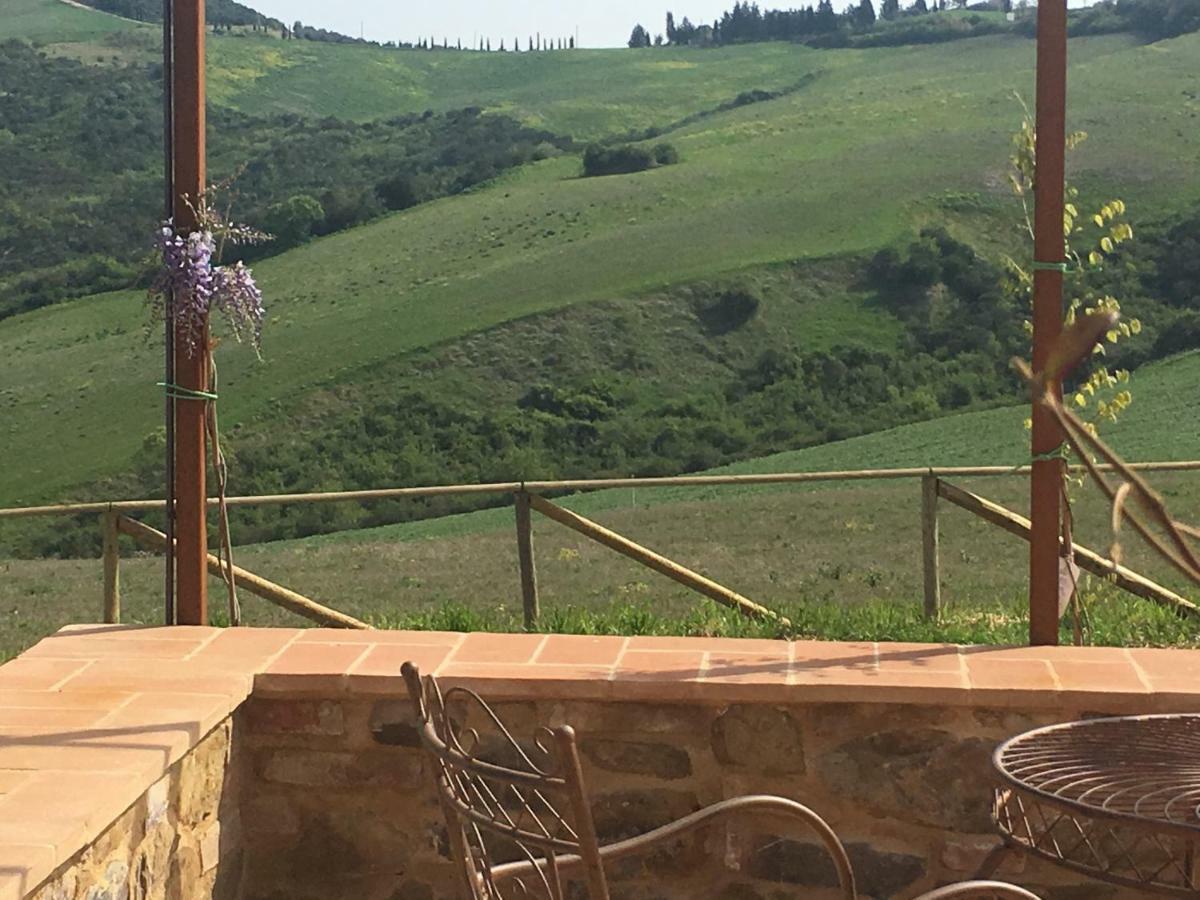 Cordella In Montalcino Wine Resort Eksteriør billede