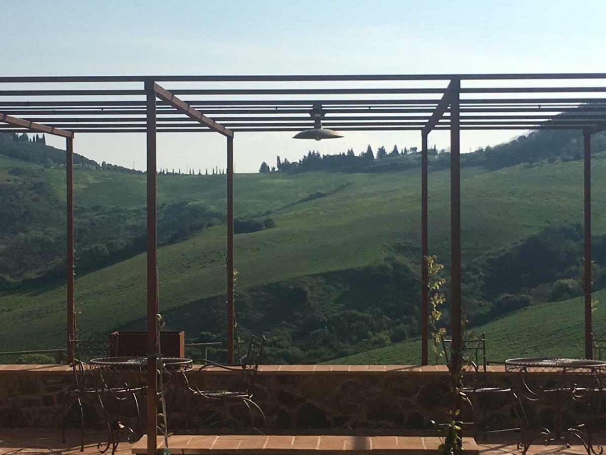 Cordella In Montalcino Wine Resort Eksteriør billede