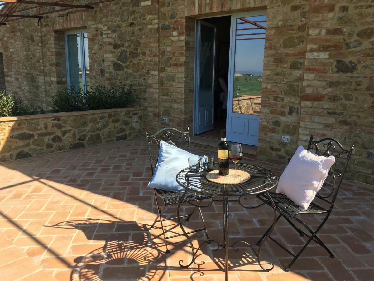 Cordella In Montalcino Wine Resort Eksteriør billede