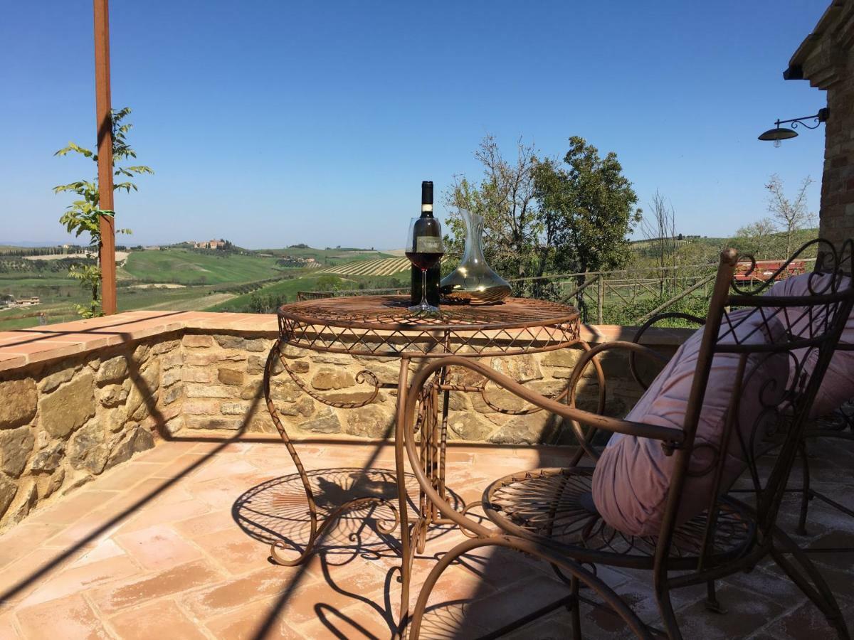Cordella In Montalcino Wine Resort Eksteriør billede