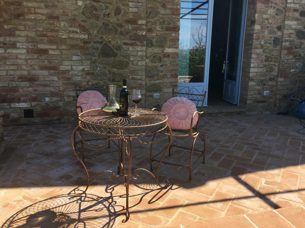 Cordella In Montalcino Wine Resort Eksteriør billede