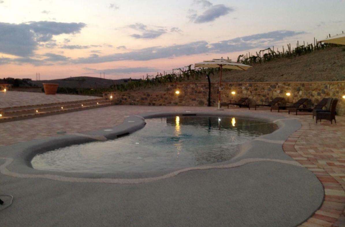 Cordella In Montalcino Wine Resort Eksteriør billede