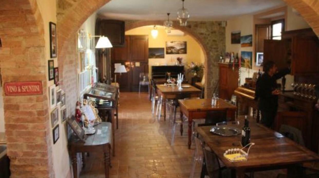 Cordella In Montalcino Wine Resort Eksteriør billede
