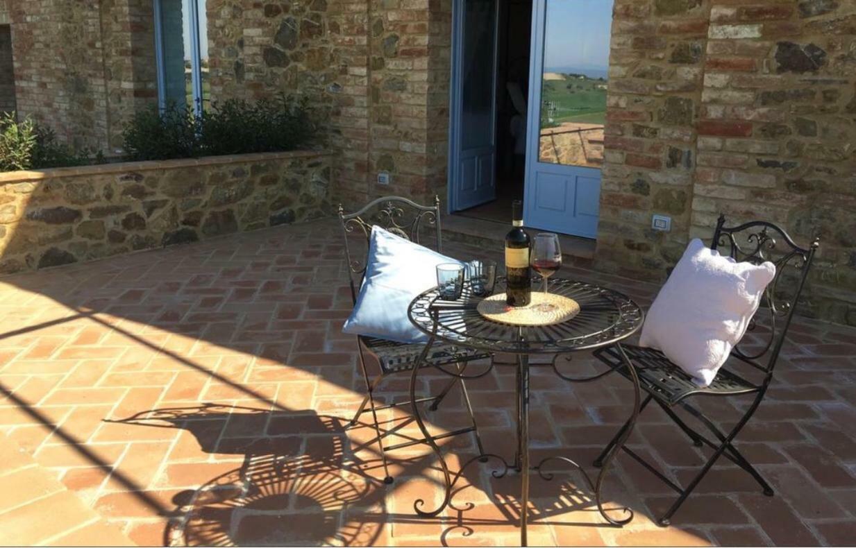 Cordella In Montalcino Wine Resort Eksteriør billede