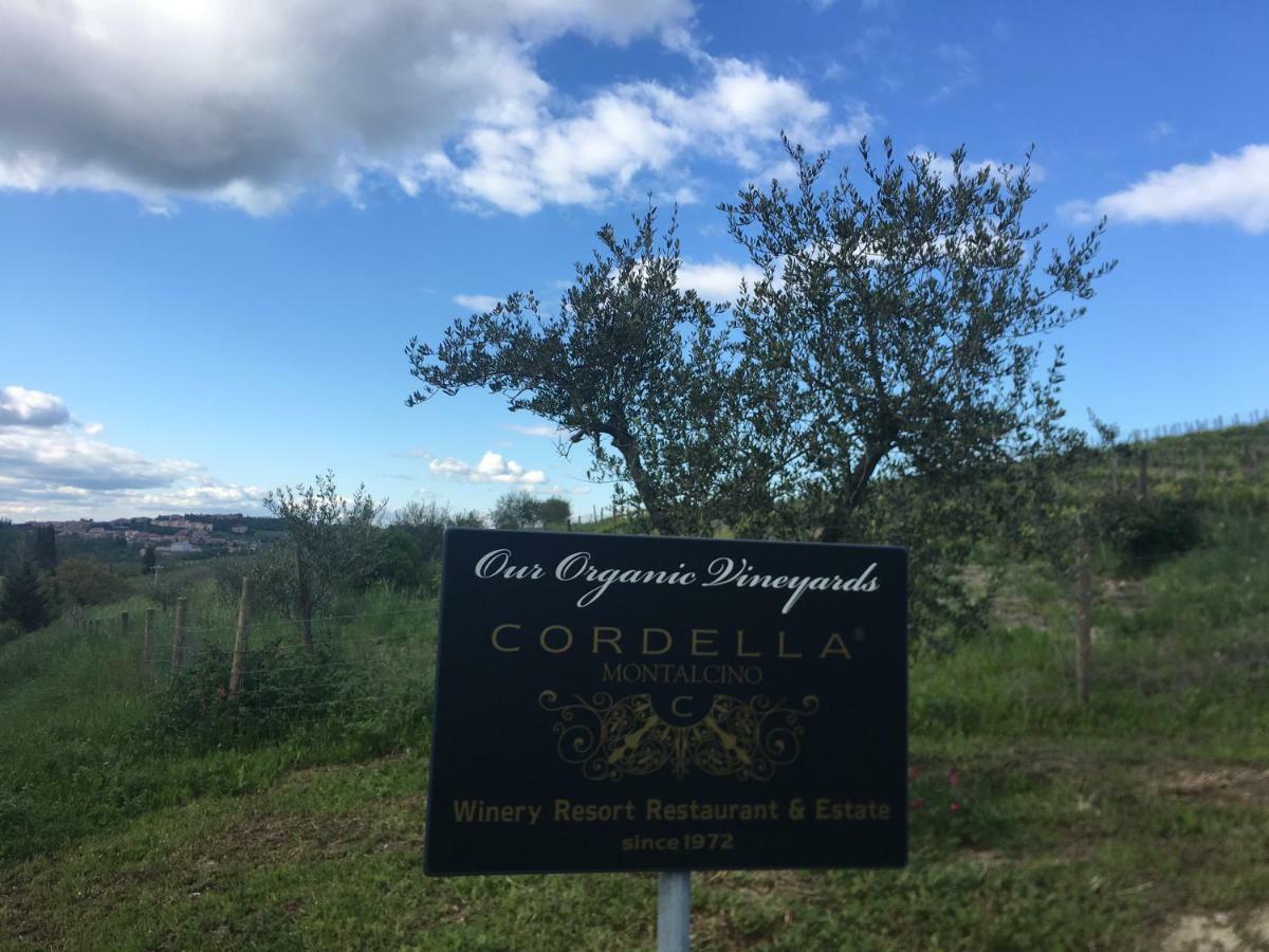 Cordella In Montalcino Wine Resort Eksteriør billede